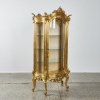 A French Rococo Gold Leaf Curio Cabinet - 2