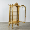 A French Rococo Gold Leaf Curio Cabinet - 3