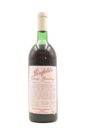 (1) 1976 Penfolds Grange Bin 95, South Australia [JR18][RP100]