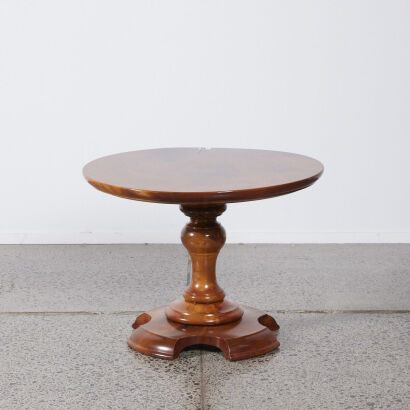 A Vintage Kauri Wood Coffee Table