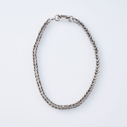 Silver Chocker