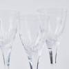 A Set of Eight 'Fount' Atlantis Crystal White Wine Glasses - 2