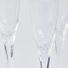 A Set of Eight 'Fount' Atlantis Crystal Champagne Flutes - 2