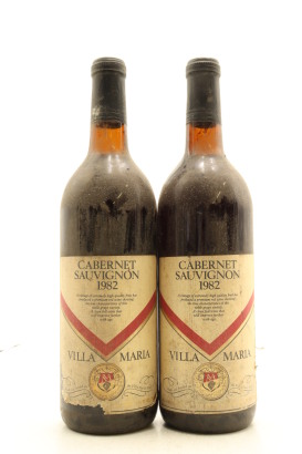 (2) 1982 Villa Maria Cabernet Sauvignon, Marlborough