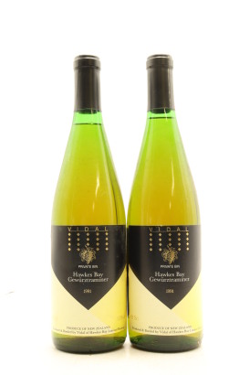 (2) 1991 Vidal Estate Private Bin Gewurztraminer, Hawke's Bay