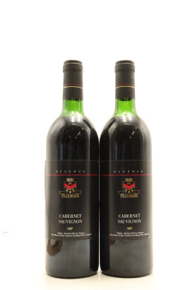 (2) 1987 Villa Maria Reserve Cabernet Sauvignon, Hawke's Bay (US)