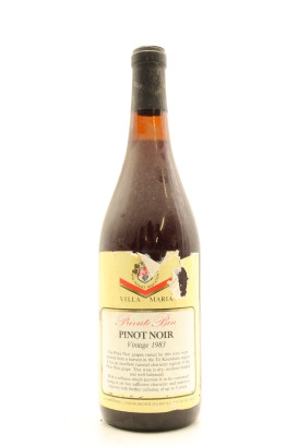 (1) 1983 Villa Maria Private Bin Pinot Noir, Marlborough