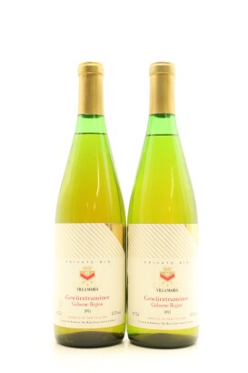 (2) 1991 Villa Maria Private Bin Gewurztraminer, Gisborne