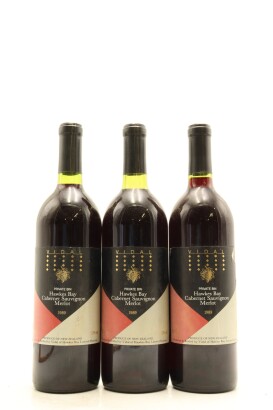 (3) 1989 Vidal Estate Private Bin Merlot - Cabernet Sauvignon, Hawke's Bay