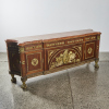 A French Late 19th Century Marble Top Commode - 2