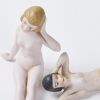 A Pair Of German Ceramic Nudes - 2