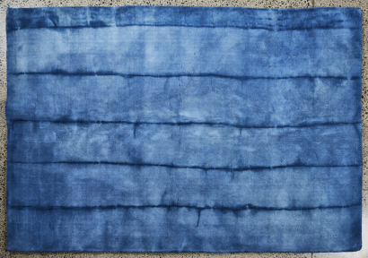 A Blue Washed Rug