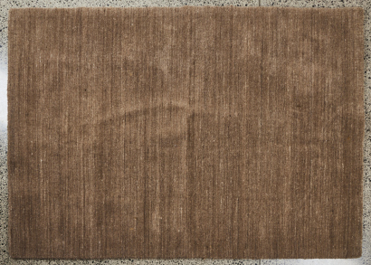 A Brown Rug with Undertones of Grey