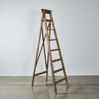 A Vintage Wooden Ladder