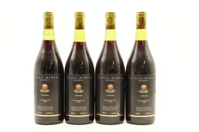 (4) 1994 Villa Maria Reserve Syrah, Marlborough