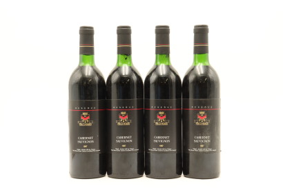 (4) 1987 Villa Maria Reserve Cabernet Sauvignon, Hawke's Bay (TS)