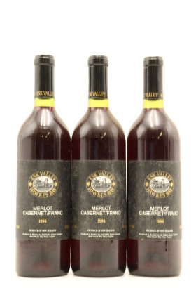 (3) 1994 Esk Valley Merlot Cabernet Franc, Hawke's Bay