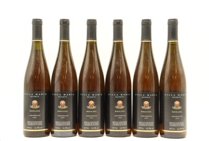 (6) 1997 Villa Maria Reserve Riesling, Marlborough