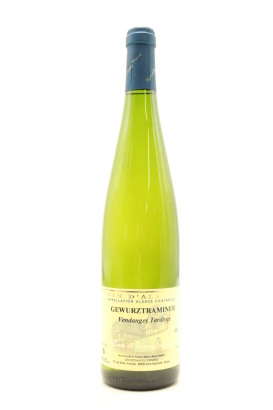 (1) 2013 Aline et Remy Simon Gewurztraminer Vendanges Tardives, Alsace