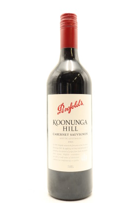 (1) 2015 Penfolds Koonunga Hill Cabernet Sauvignon, South Australia