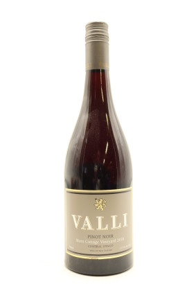 (1) 2018 Valli Burn Cottage Vineyard Pinot Noir, Central Otago