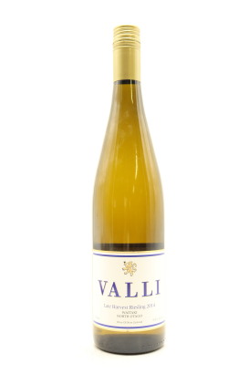 (1) 2014 Valli Late Harvest Riesling, North Otago [BC95]