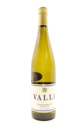 (1) 2013 Valli Riesling, Waitaki [BC95]