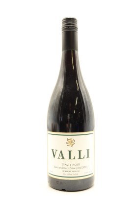 (1) 2013 Valli Bannockburn Vineyard Pinot Noir, Bannockburn [BC95]