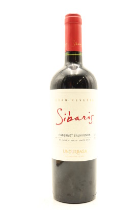 (1) 2015 Undurraga Sibaris Gran Reserva Cabernet Sauvignon, Maipo Valley