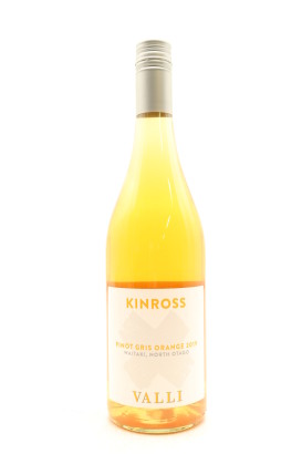 (1) 2019 Kinross x Valli Waitaki 'Orange' Pinot Gris, North Otago