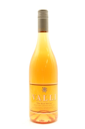 (1) 2016 Valli 'The Real McCoy' Pinot Gris Orange Wine