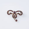 9ct Antique Garnet brooch