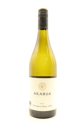 (1) 2018 Akarua 'Pisa' Sauvignon Blanc, Central Otago