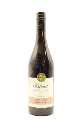 (1) 2017 Seifried Pinot Noir, Nelson