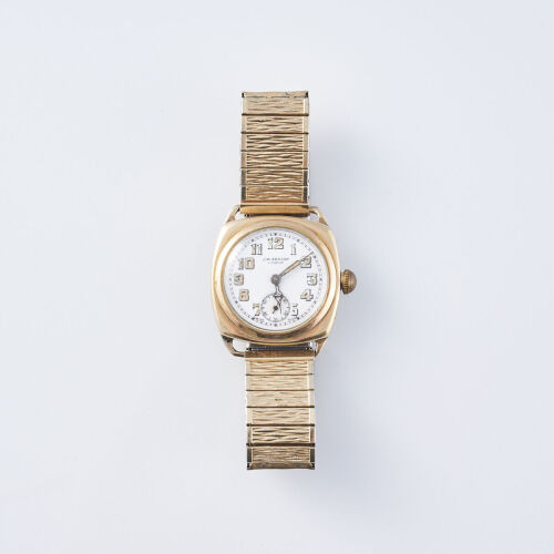 9ct J.W. Benson Wristwatch