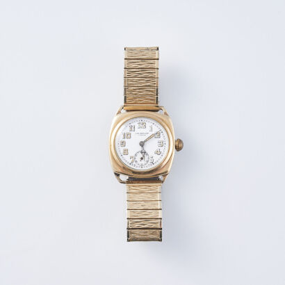 9ct J.W. Benson Wristwatch