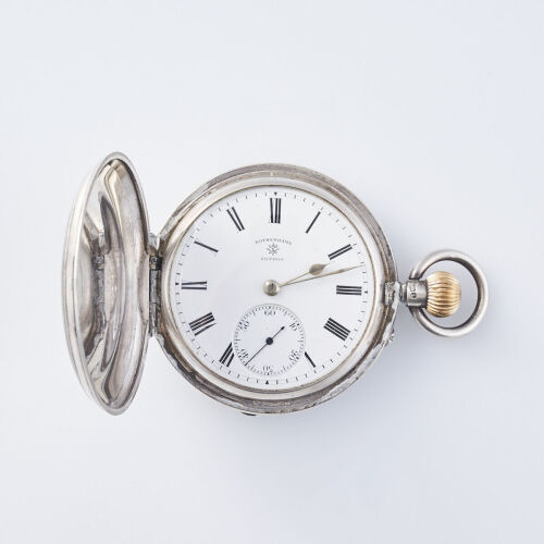 Rotherhams Silver Pocket Watch