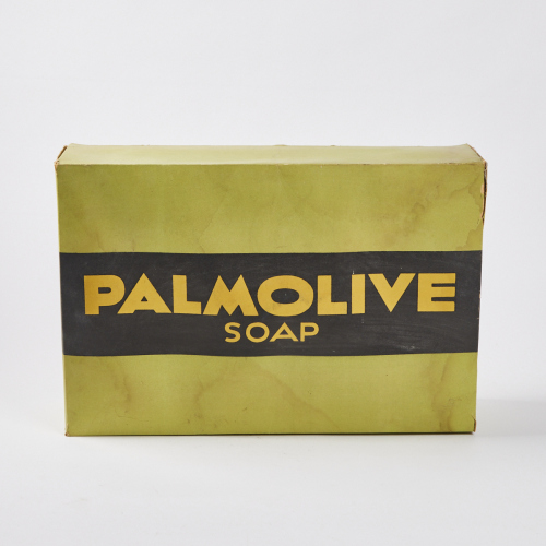 A Palmolive Soap Box