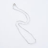 14ct White Gold Chain