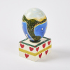 A Nicholas Raftopoulos Painted Egg - 2