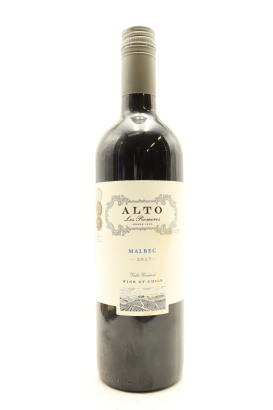 (1) 2017 Alto Los Romeros Malbec, Central Valley