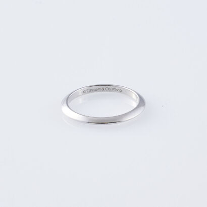 Platinum Tiffany & Co Ring