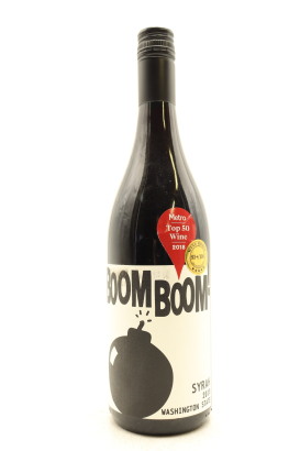 (1) 2015 Charles Smith Wines 'Boom Boom' Syrah, Washington