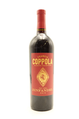 (1) 2014 Francis Ford Coppola Diamond Collection Zinfandel, USA