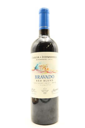 (1) 2012 P.S Garcia Bravado Red Blend, Itata Valley