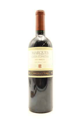 (1) 2011 Marques de Casa Concha Merlot, Maule Valley