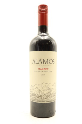 (1) 2017 Catena 'Alamos' Malbec, Mendoza