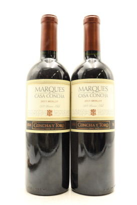 (2) 2011 Marques de Casa Concha Merlot, Maule Valley