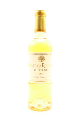 (1) 2015 Chateau Roumieu, Sauternes, 375ml
