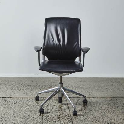 A Vitra Meda Chair